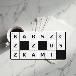 Rozwiązanie krzyżówki: potrawa wigilijna - barszcz z uszkami | hasła, synonimy i podpowiedzi Hasło krzyżówkowe potrawa wigilijna - barszcz z uszkami – rozwiązanie, synonimy, podpowiedzi i definicje krzyżówkowe